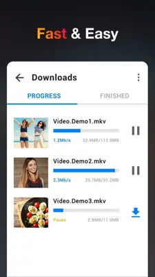 HD Video Downloader App android App screenshot 4