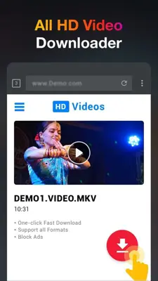 HD Video Downloader App android App screenshot 5